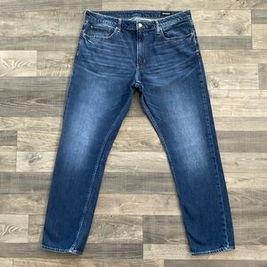 38x34 Bonobos Slim Fit Jeans Men’s Blue Medium Wash Stretch # B1819